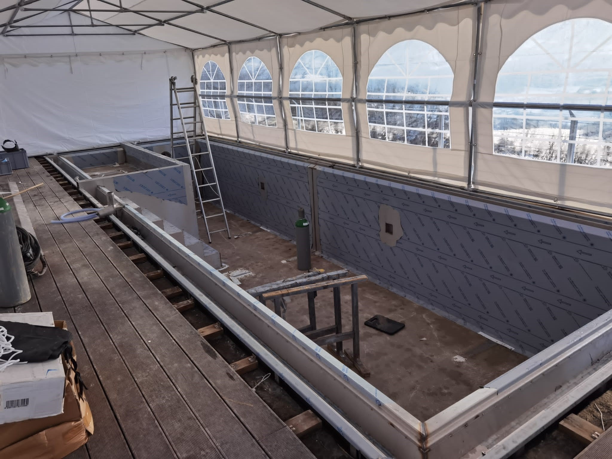 AQA Steel Edelstahlpool Sanierung