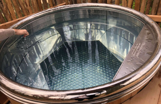 Nordic Spa Whirlpool - AQA Steel