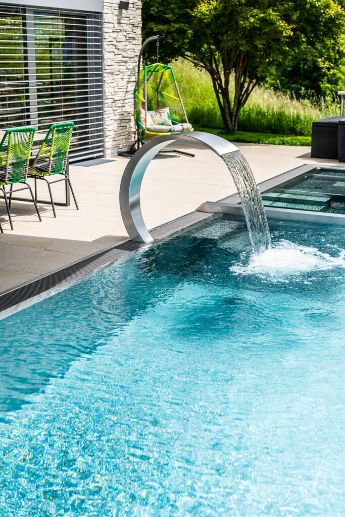 AQA Steel Edelstahlpool Ausstattung