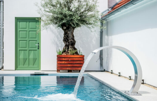 Einstückbecken - Einstückpools von AQA Steel