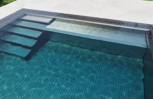 Rollladensitzbank - AQA Steel