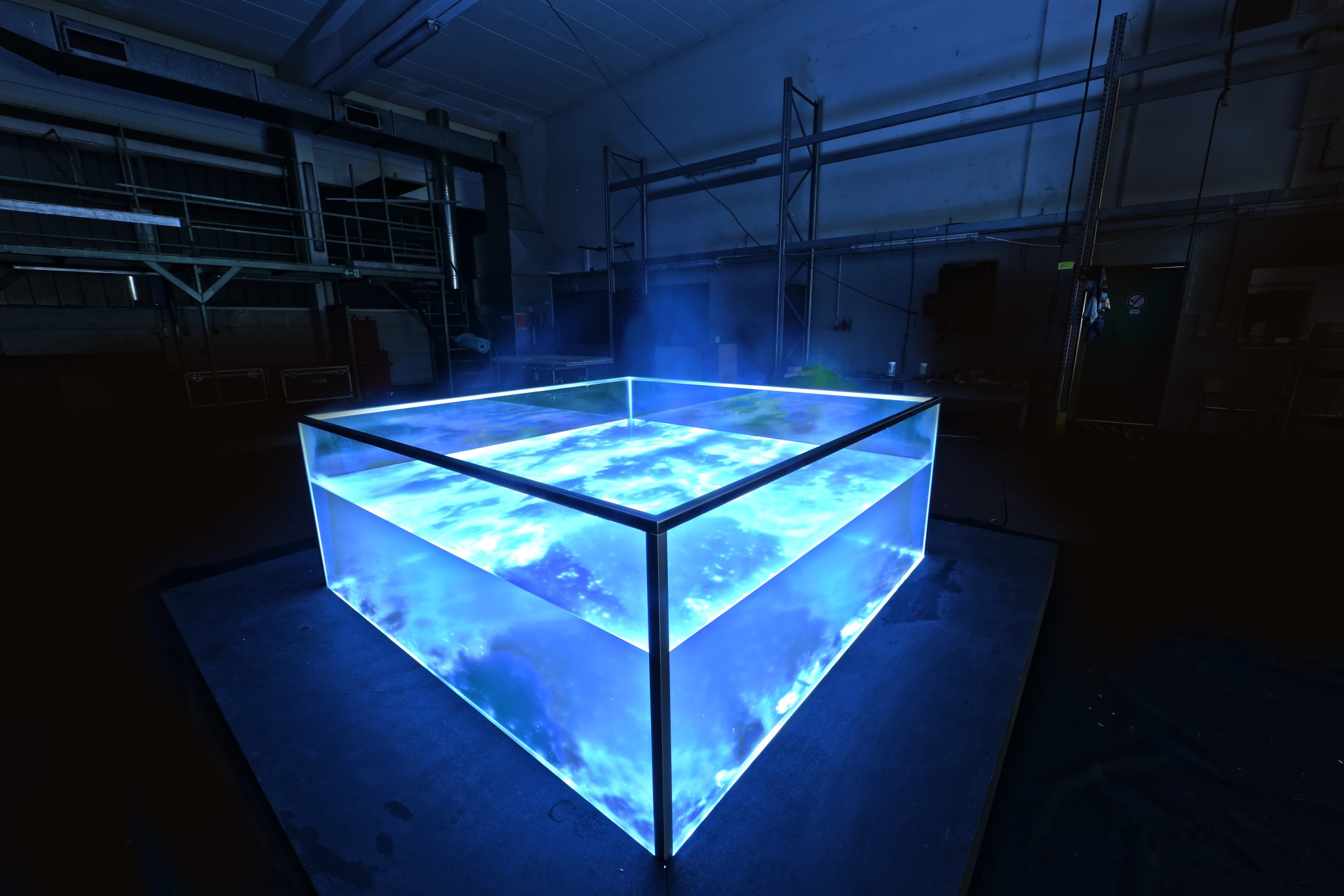 Glas Whirlpool von AQA Steel