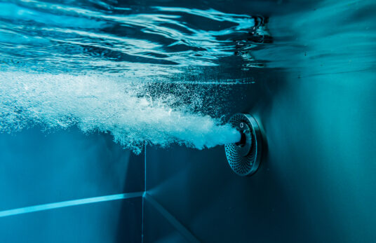 Massage-Düsen von AQA Steel