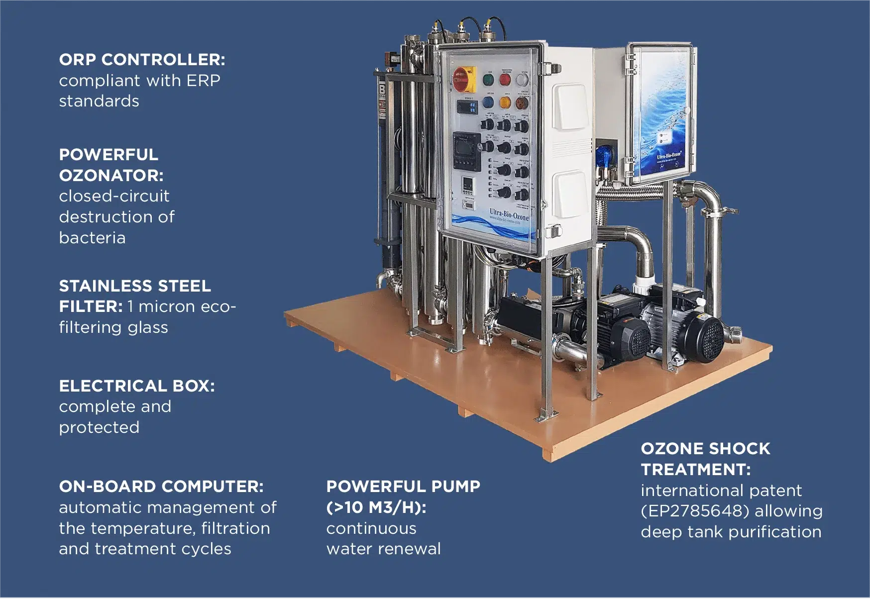 Nordic Spa Whirlpool - AQA Steel