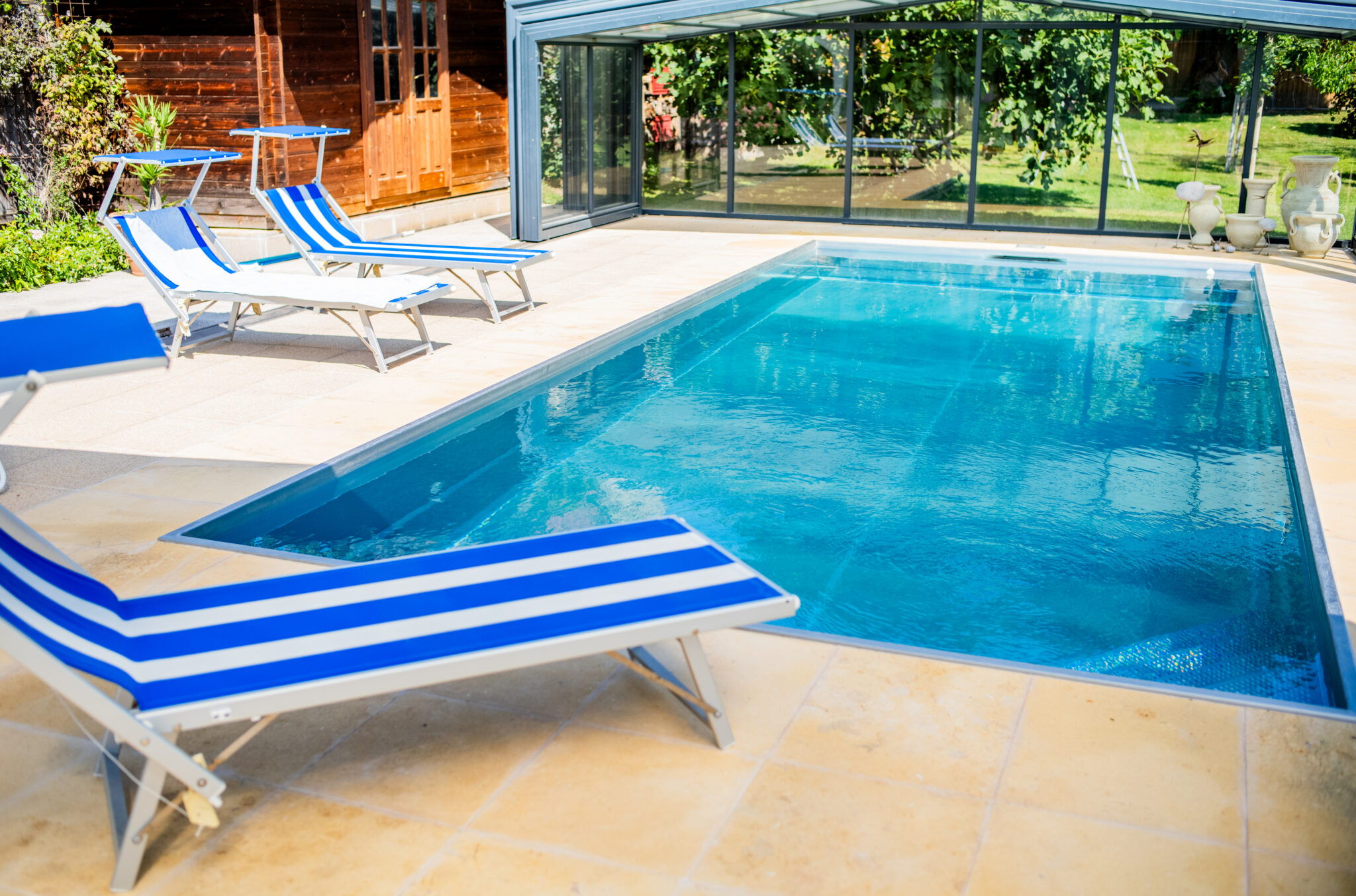 Edelstahlpools für Kommunale Einrichtungen