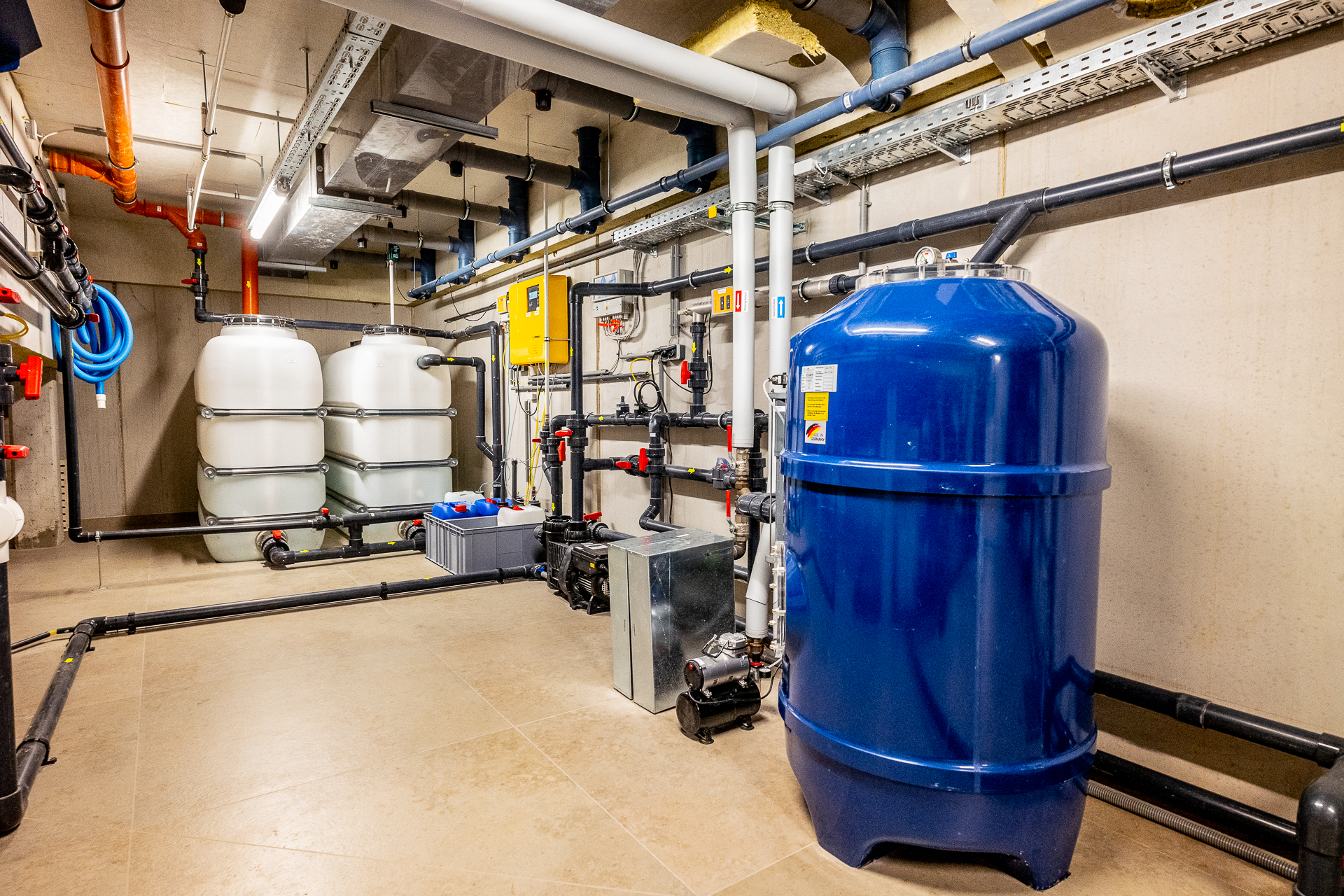 AQA Steel Produkte Wassertechnik