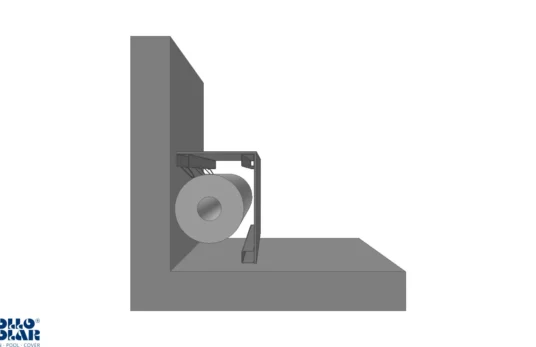 Rollladenabdeckungen für Pools - AQA Steel