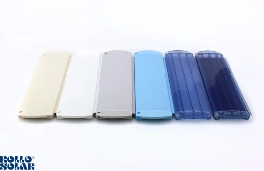 Rollladenabdeckungen für Pools - AQA Steel