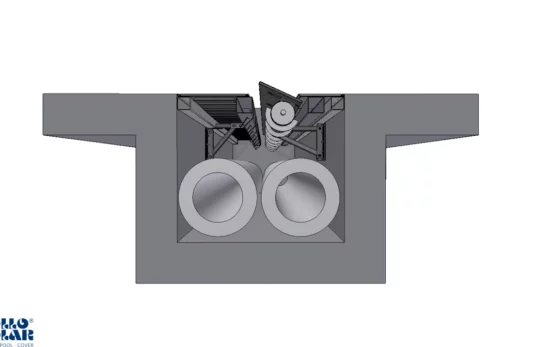 Rollladenabdeckungen für Pools - AQA Steel