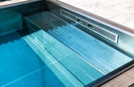 Rollladensitzbank - AQA Steel