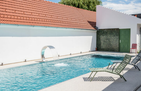 Schwalldusche von AQA Steel