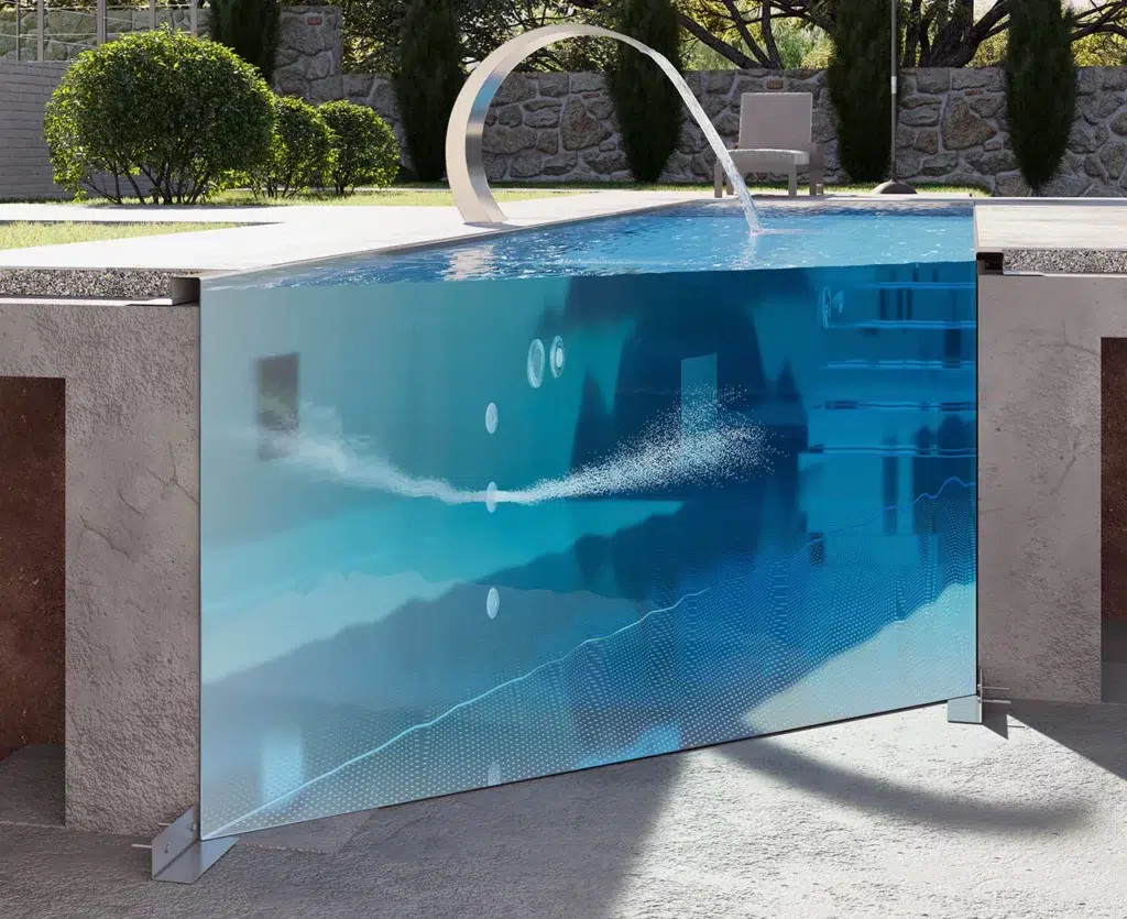 AQA Steel Überlauf Auskleidung