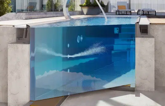 AQA Steel Überlauf Auskleidung