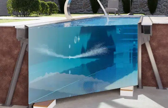 AQA Steel Überlauf selbsttragend