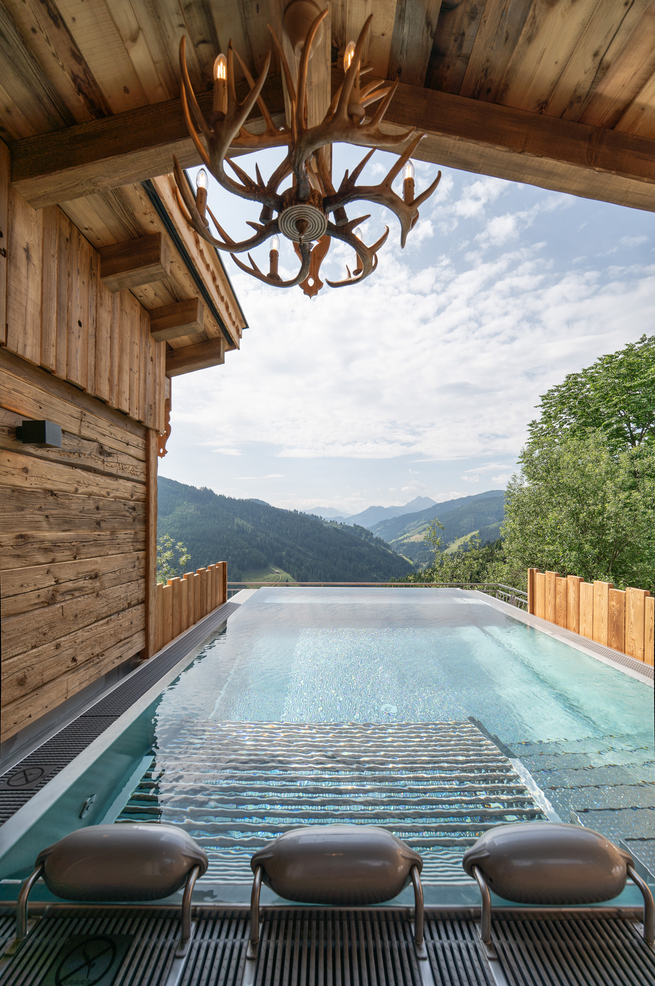 Edelstahlpools für Tourismus & Hotellerie