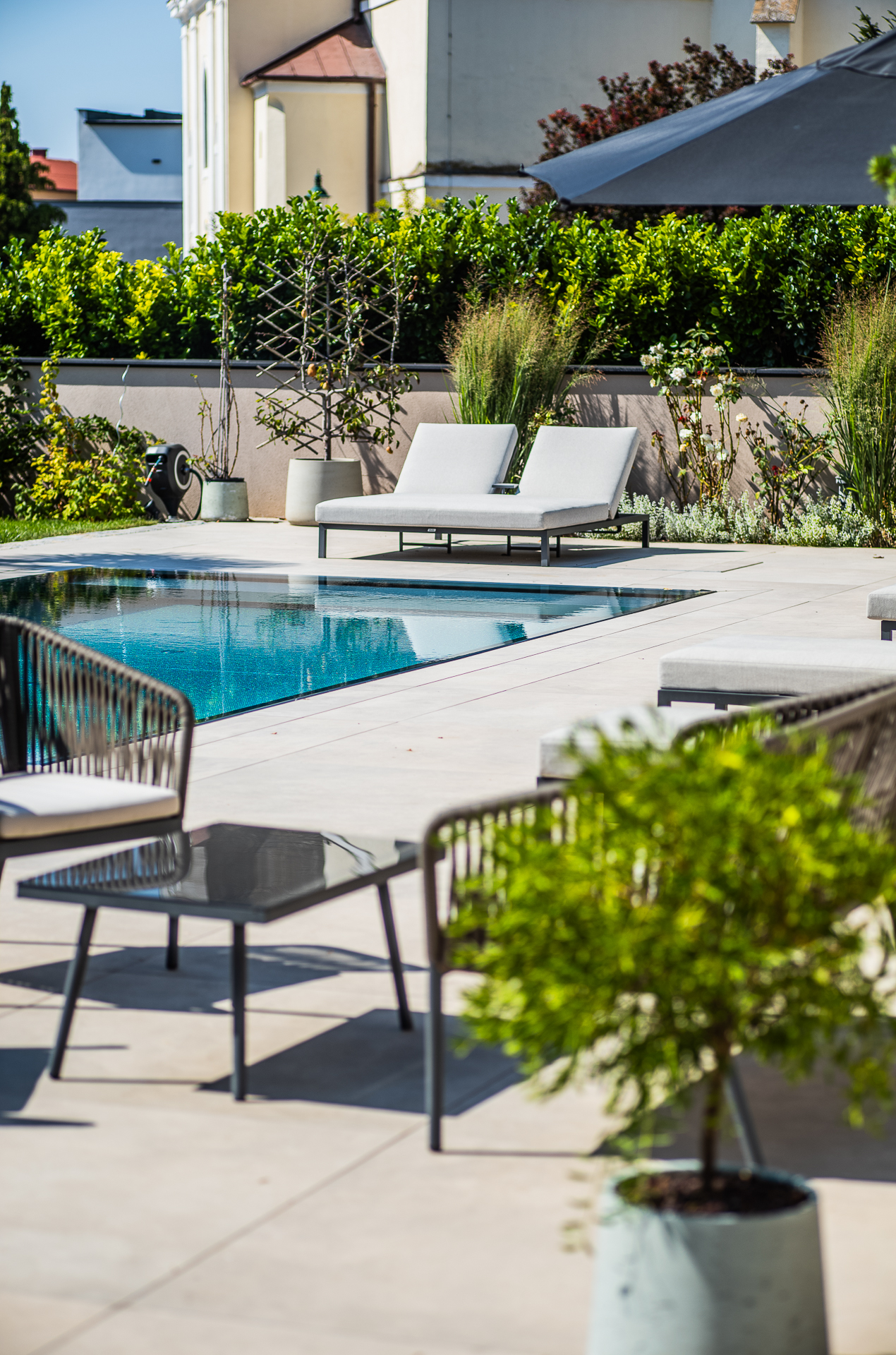 Edelstahlpools von AQA Steel