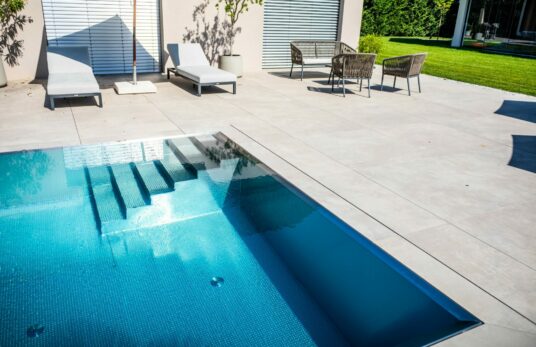 Einstückbecken - Einstückpools von AQA Steel