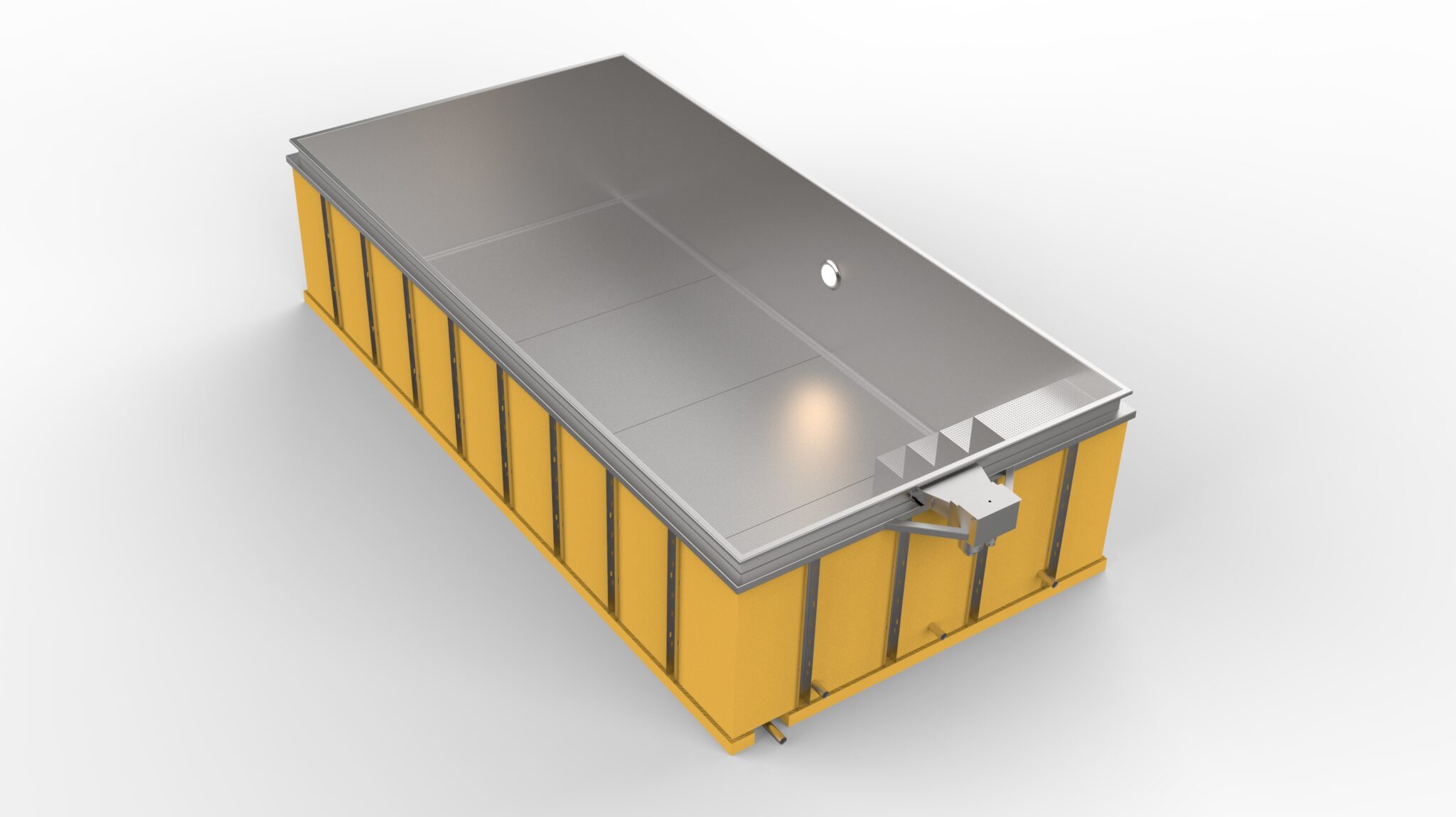 Skimmerpools - Einstückpools von AQA Steel