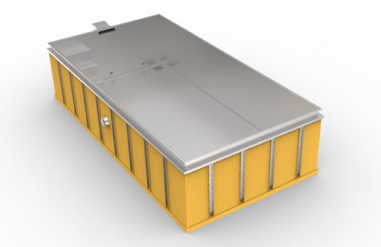 Bauweise der Einstückpools - AQA Steel