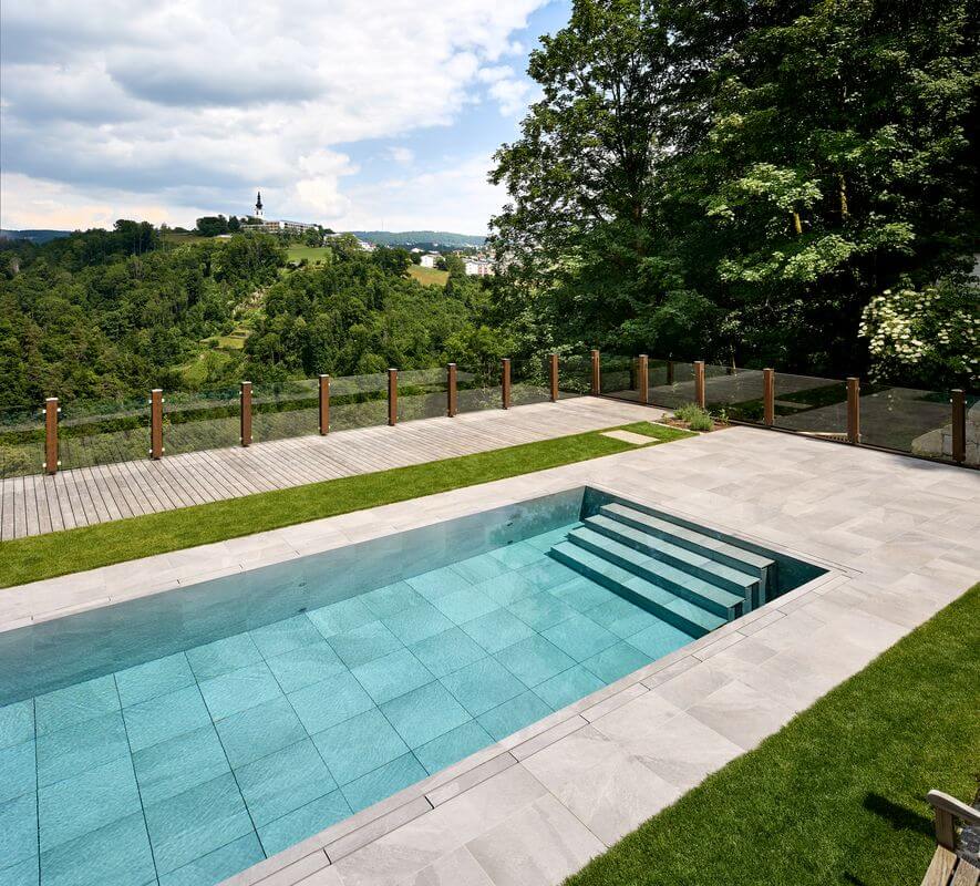 Hubboden - Poolabdeckungen von AQA Steel