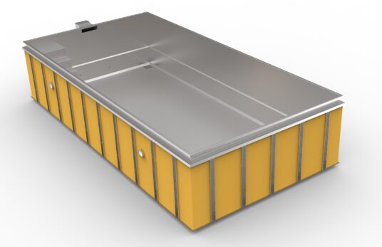 Isolierung der Einstückpools - AQA Steel