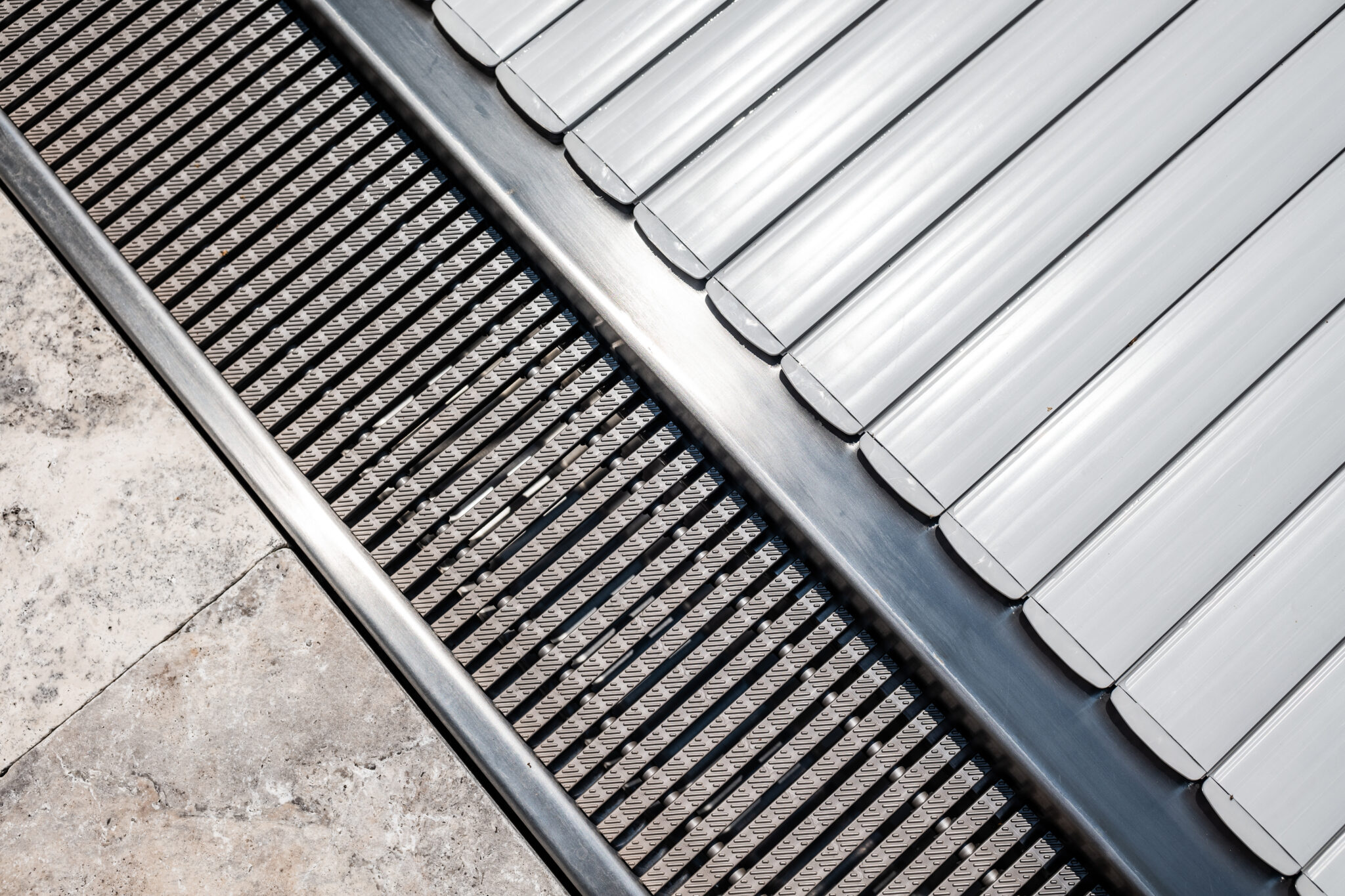 Rollladenabdeckung - Poolabdeckungen von AQA Steel