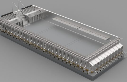 Rollladenrucksack - AQA Steel